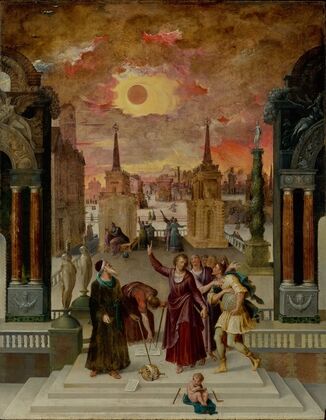 Dionysius the Areopagite Converting the Pagan Philosophers