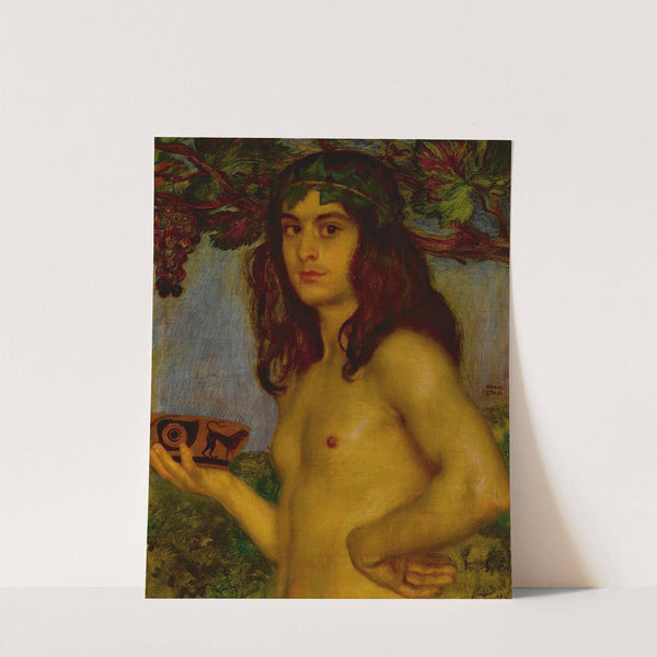 Dionysos by Franz von Stuck