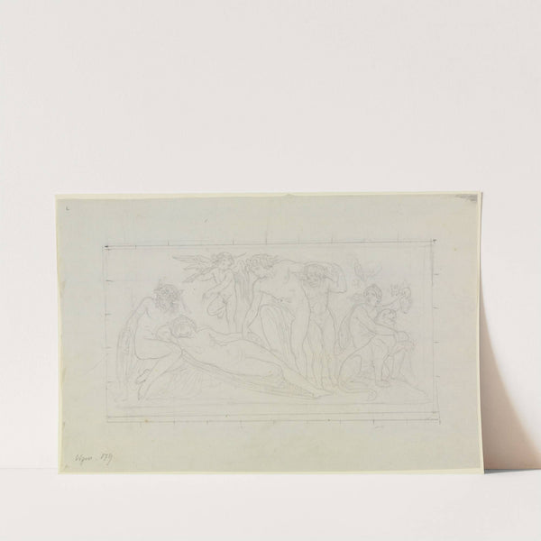 Dionysos und Ariadne by Moritz von Schwind