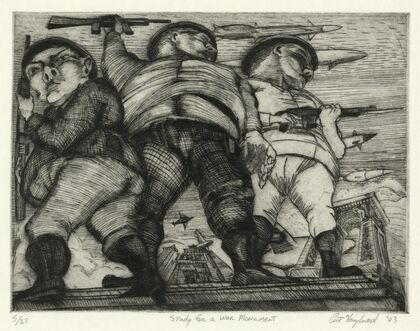 Study for a war monument (2003)