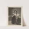 Dios la perdone; Y era su madre. (For heaven’s sake; and it was her mother.) (1796-1797) by Francisco de Goya