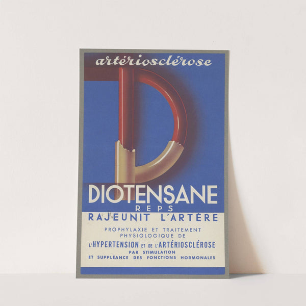 Diotensane (1939) by Laboratoires Reps