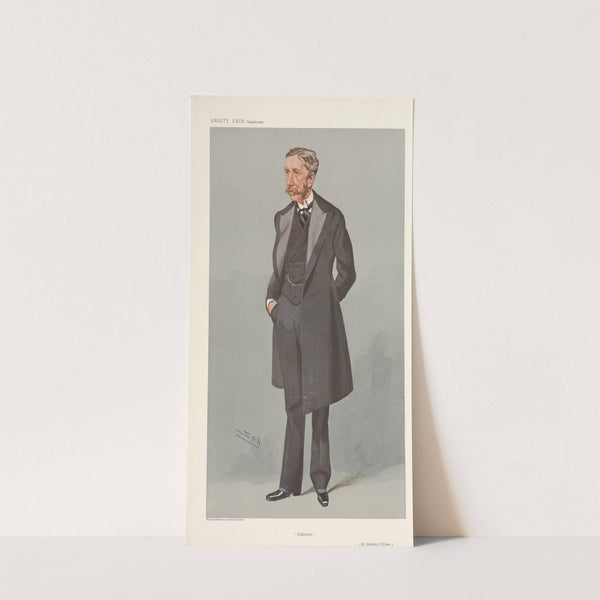 Diplomacy – The Rt. Hon. Sir Nicholas O’Conor. 1 May 1907 (1907) by Leslie Matthew Ward