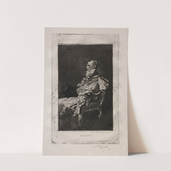 Diplomat (1868) by Mariano Fortuny Marsal