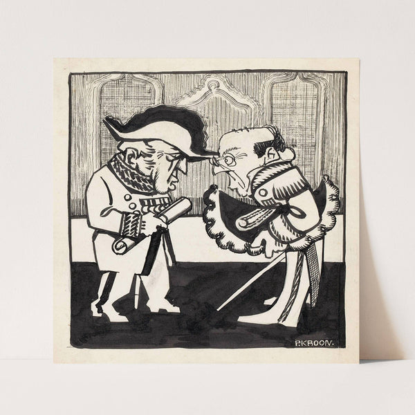 Diplomatieke overdenkingen (1920) by Patricq Kroon