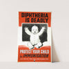 Diptheria is deadly. Protect your child by immunisation (between 1939 and 1946) by J H Dowd