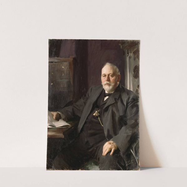 Director Frans R. Heiss (1891) by Anders Zorn