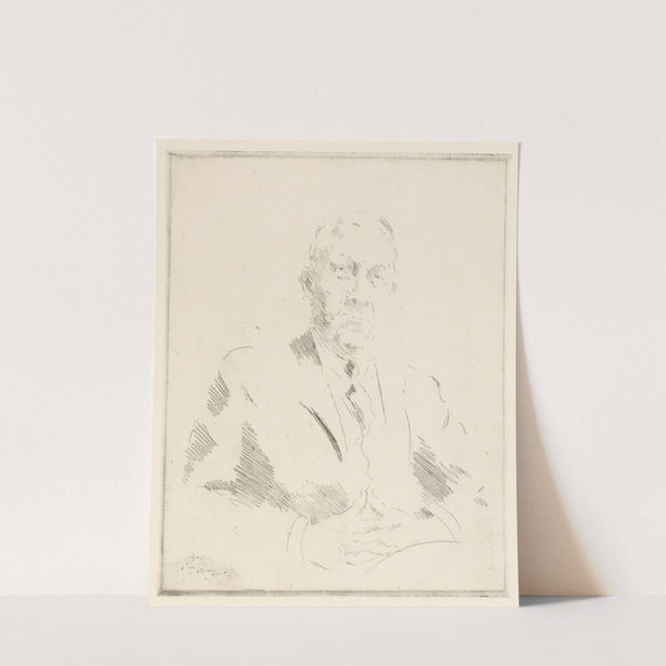 Direktør Th. Platou by Henrik Lund