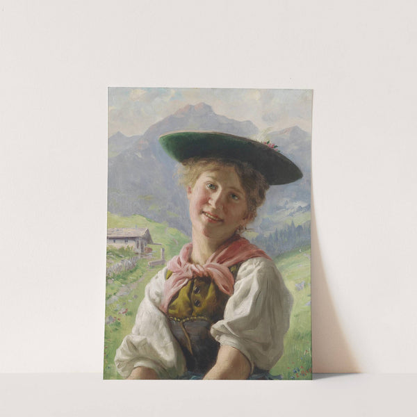 Dirndlkopf by Emil Rau