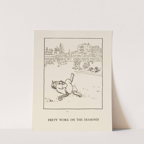 Dirty work on the diamond by William Ely Hill