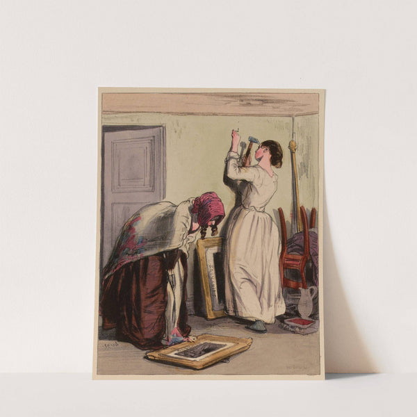 Dis donc Ce voleur de bric-à-brac qui voulait reprendre mes souvenirs et mes regrets pour quatre livres dix sous by Paul Gavarni