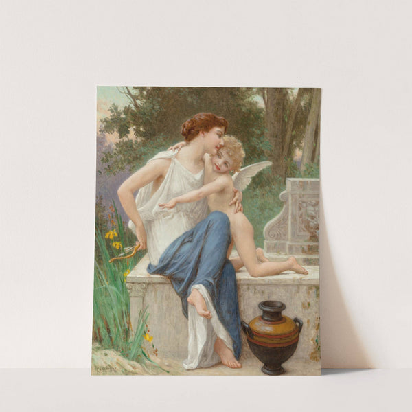Disarming Cupid by Guillaume Seignac