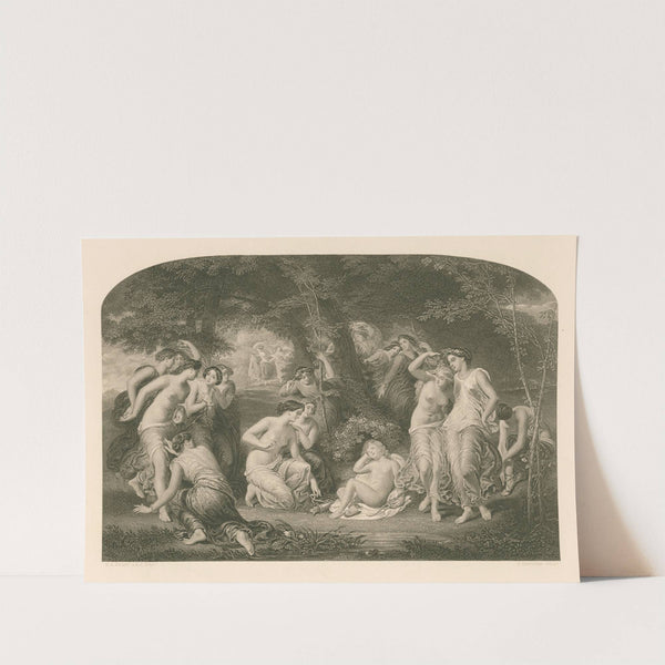 Disarming of Cupid (1875) by William Edward Frost