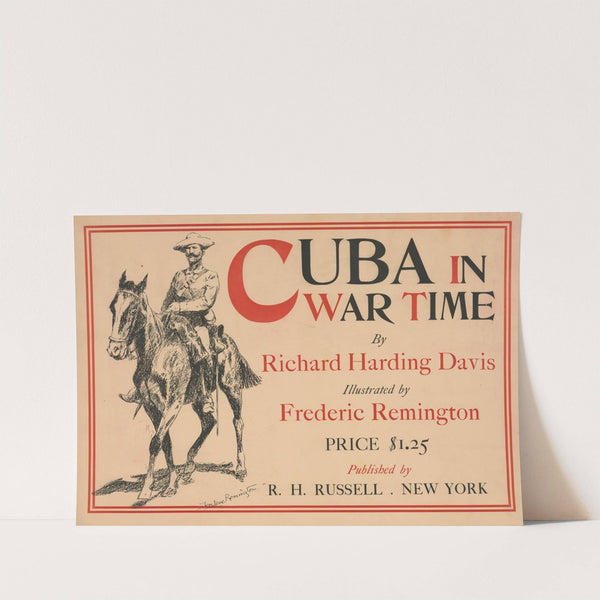 Disbanding Gomez' Army by Frederic Remington