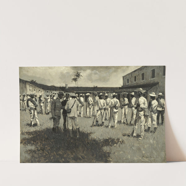 Disbanding Gomez’ Army (1899) by Frederic Remington