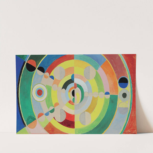 Disc-Relief by Robert Delaunay