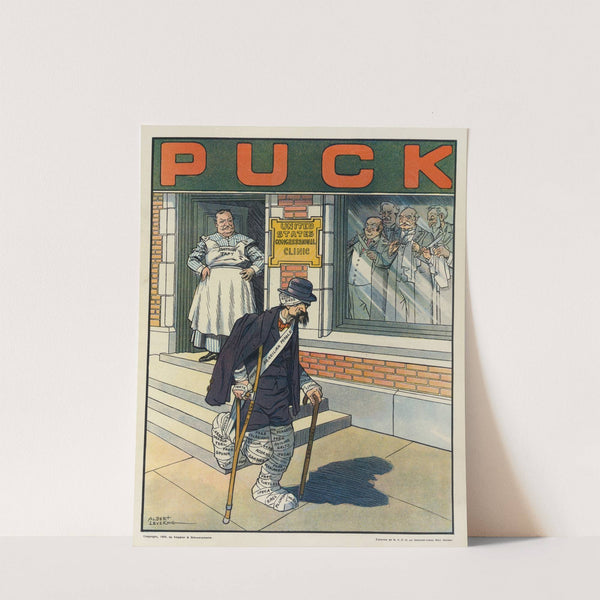 Discharged as cured (1909) by Albert Levering