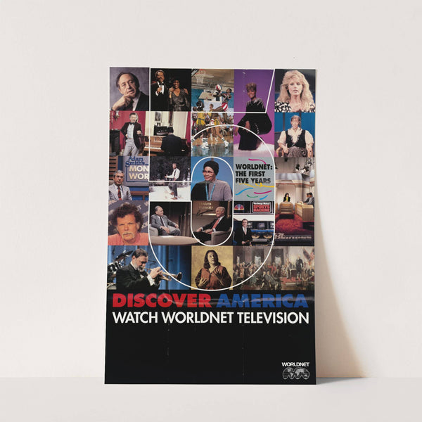 Discover America Watch Worldnet Television by U.S. Information Agency