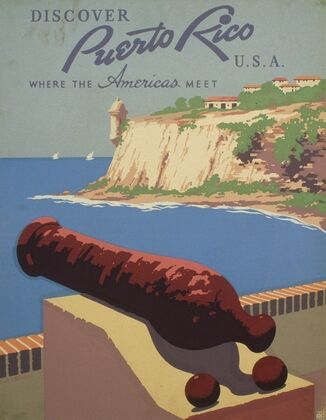 Discover Puerto Rico U.S.A. Where the Americas meet — size preview
