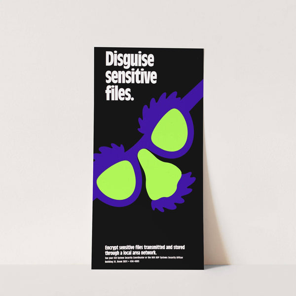 Disguise sensitive files by National Institutes of Health