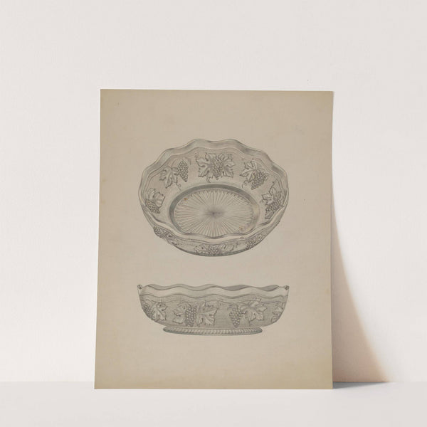 Dish by Henry Moran