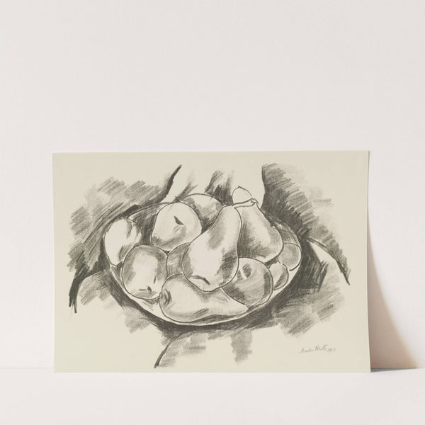 Dish of Apples and Pears (1923) by Marsden Hartley