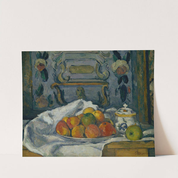 Dish of Apples (ca. 1876–77) by Paul Cézanne