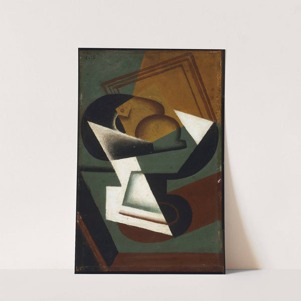Dish of Fruit by Juan Gris