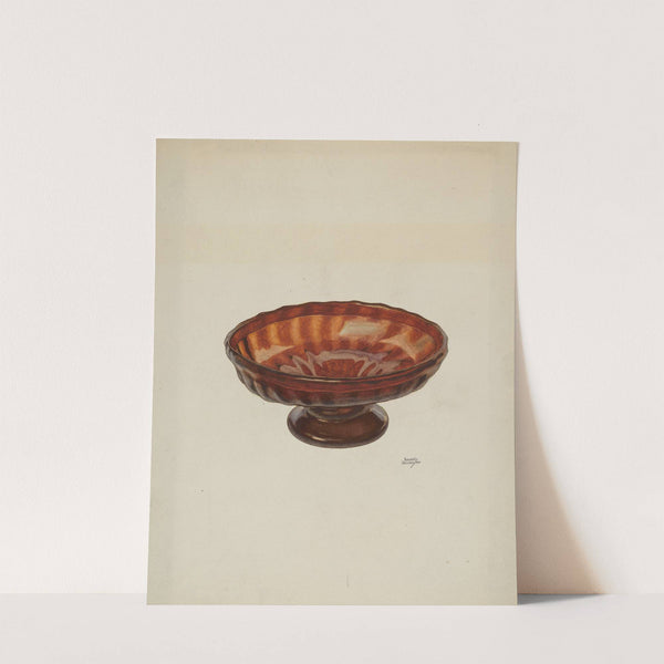 Dish with Foot by Beverly Chichester