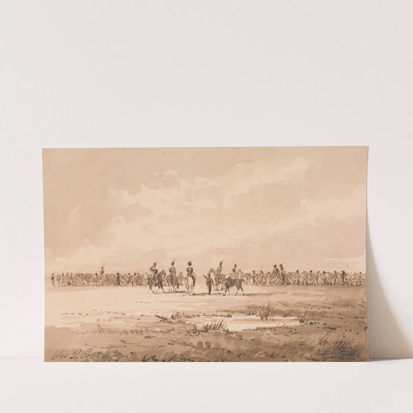 Dismounted Cavalry by James Pattison Cockburn