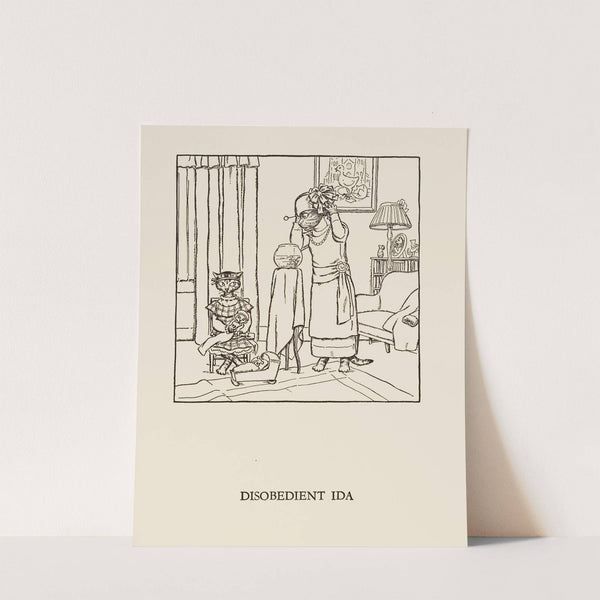 Disobedient Ida by William Ely Hill