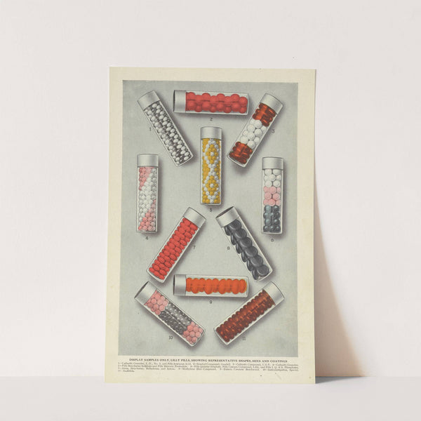 Display samples only, Lilly Pills by Eli Lilly & Company