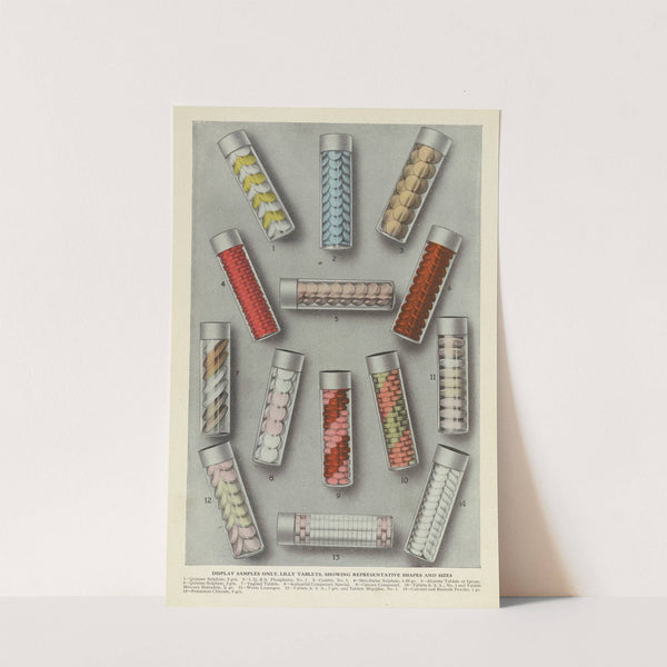 Display samples only, Lilly Tablets by Eli Lilly & Company