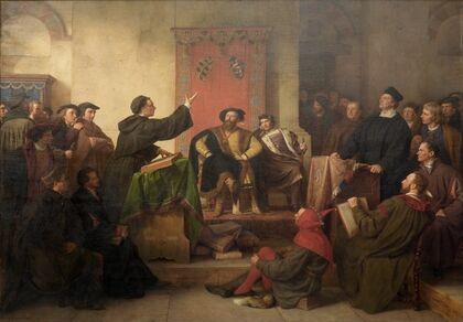 Disputation zwischen Luther und Eck — size preview