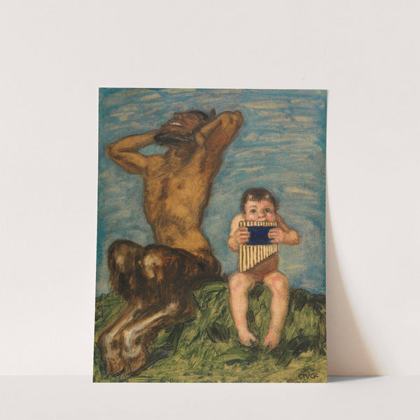 Dissonanz (1900) by Franz von Stuck