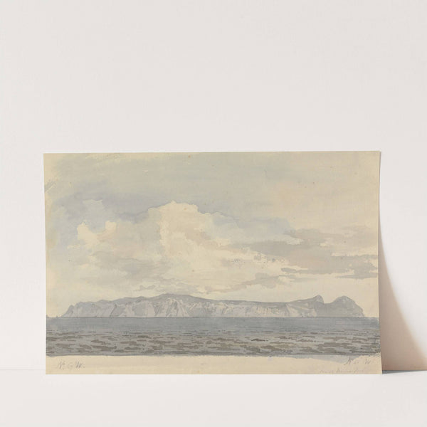 Distant View of an Island by Samuel Davis