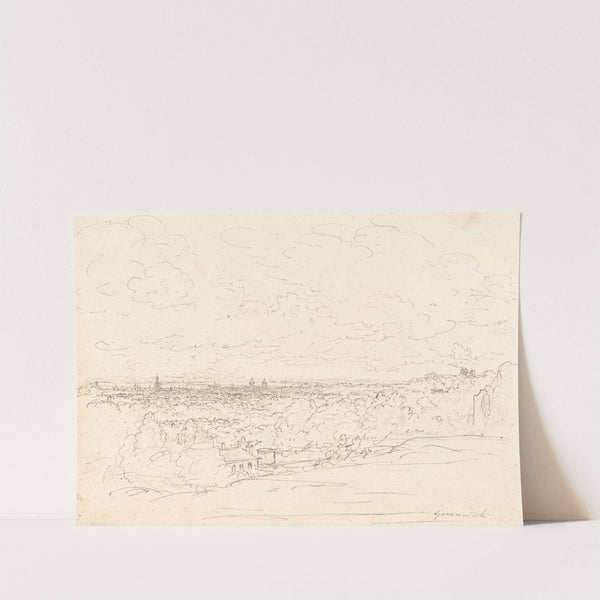 Distant View of Greenwich by John Glover