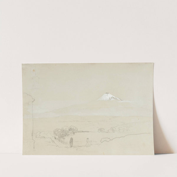 Distant View of Mount Etna (1842) by Thomas Cole