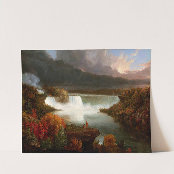 Distant View of Niagara Falls by Thomas Cole