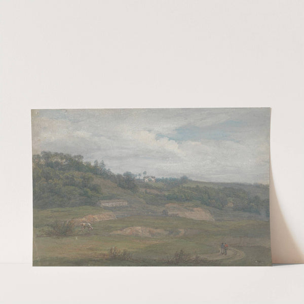 Distant View of Upnor Lodge by Mary Smirke