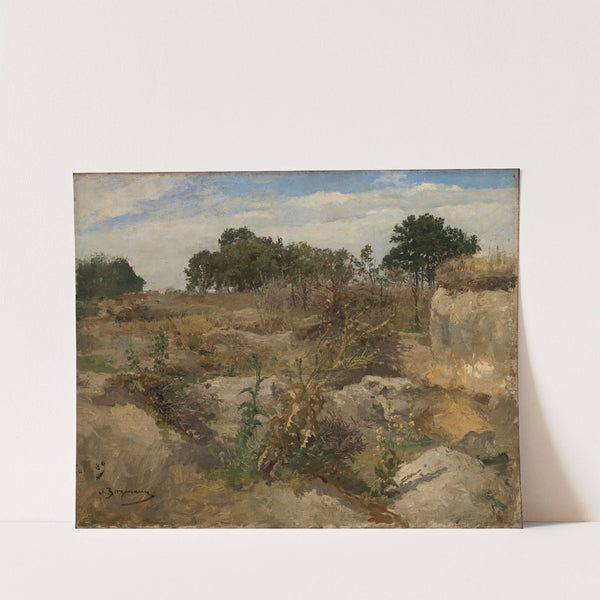 Disteln by Julius Hugo Bergmann