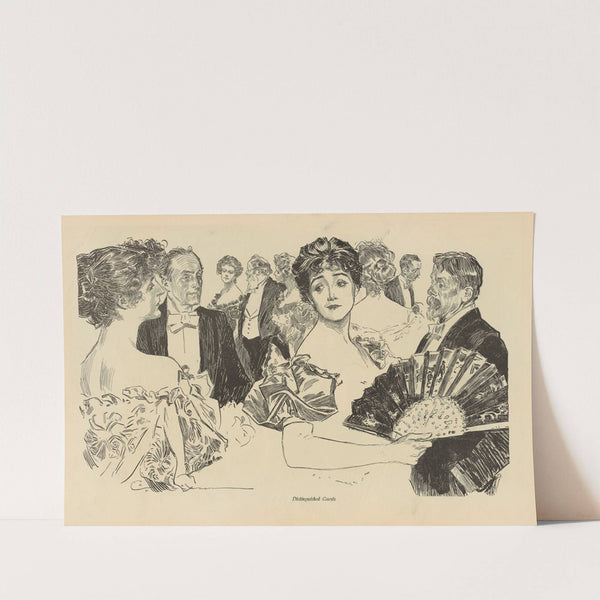 Distinguished Guests (1893-1900) by Charles Dana Gibson