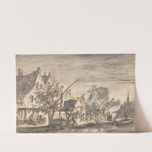 Distribution of the Catch by Night by Isaac van Ostade