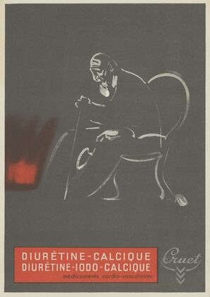 Diurétine-calcique, Diurétine-iodo-calcique (1910-1950)
