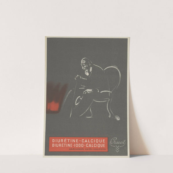 Diurétine-calcique, Diurétine-iodo-calcique (1910-1950) by Cruet