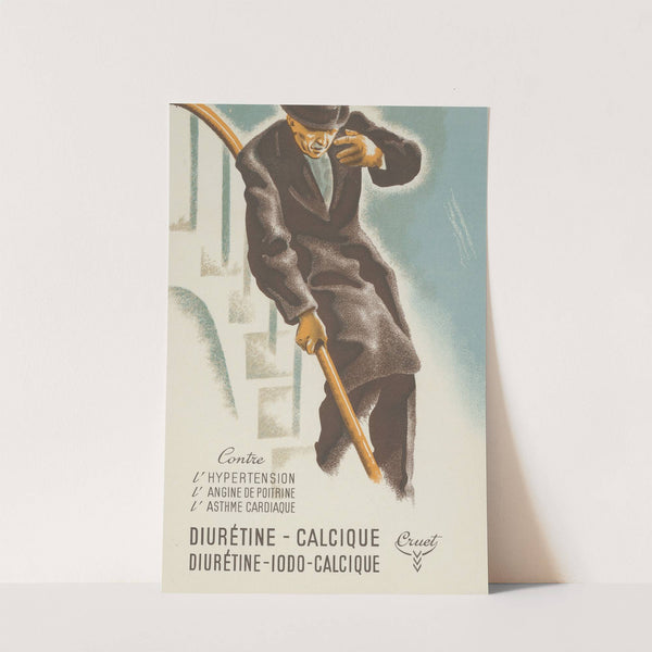 Diurétine-calcique, Diurétine-iodo-calcique (1910-1950) by Cruet