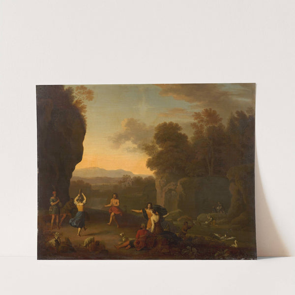 Divertissement au bord de la rivière by Daniel Vertangen