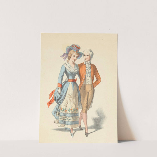 Divertissement du 2e. acte dans Les contes d’Hoffmann (3e groupe), Théâtre de l’Opera Comique (1881) by Imp. Becquet