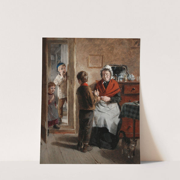 Divided Attention by William Hemsley