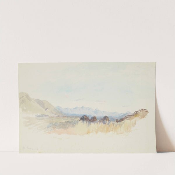 Dividing Range, Riwaka and Takaka by James Crowe Richmond